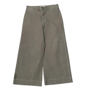 NWOTMadewell Olive Wide Leg Jeans